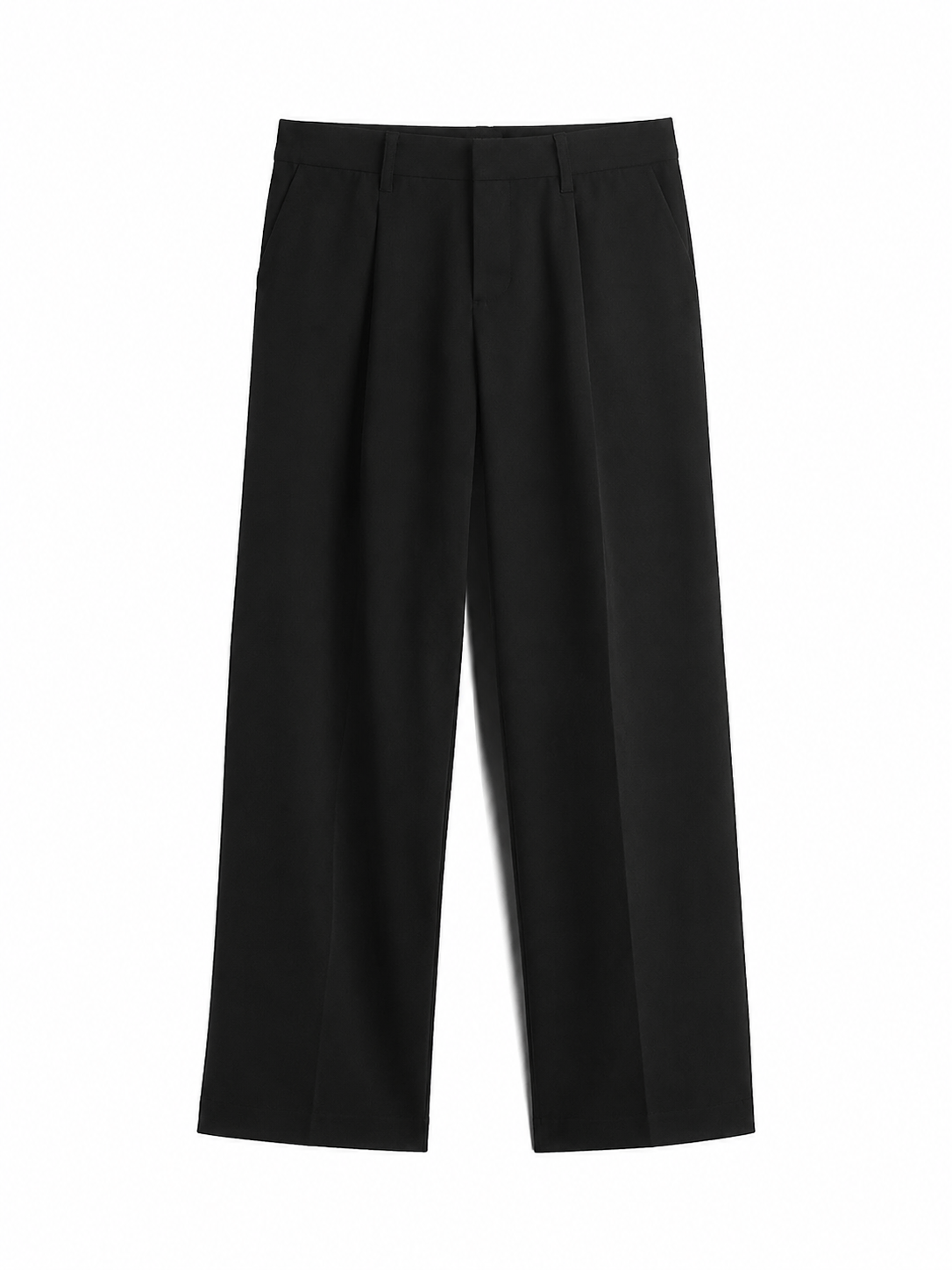 Dark Wash Straight Leg Jeans